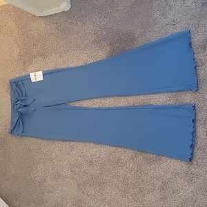 💎blue flare pants💎